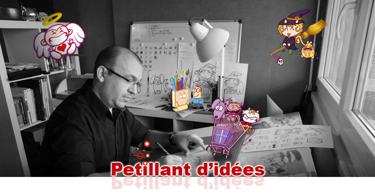 Création de mascottes
