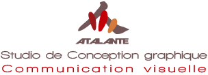 Studio de conception graphique communication visuelle