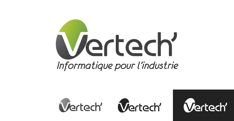 Création de logo - Vertech'