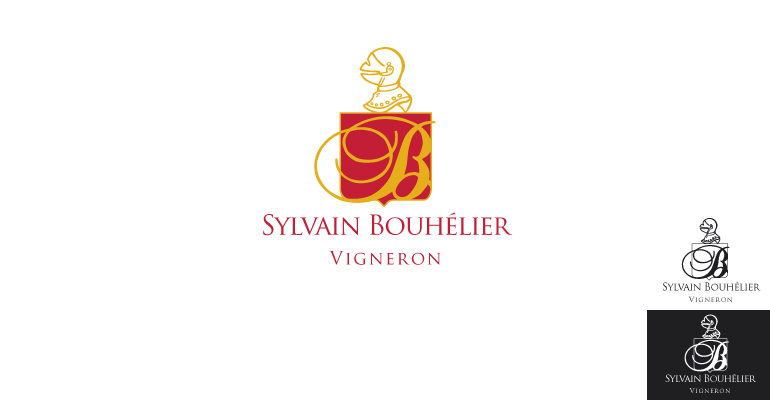 Création de logo - Domaine viticole Sylvain Bouhélier
